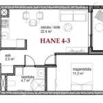 Hane tn 4-3, Tallinn